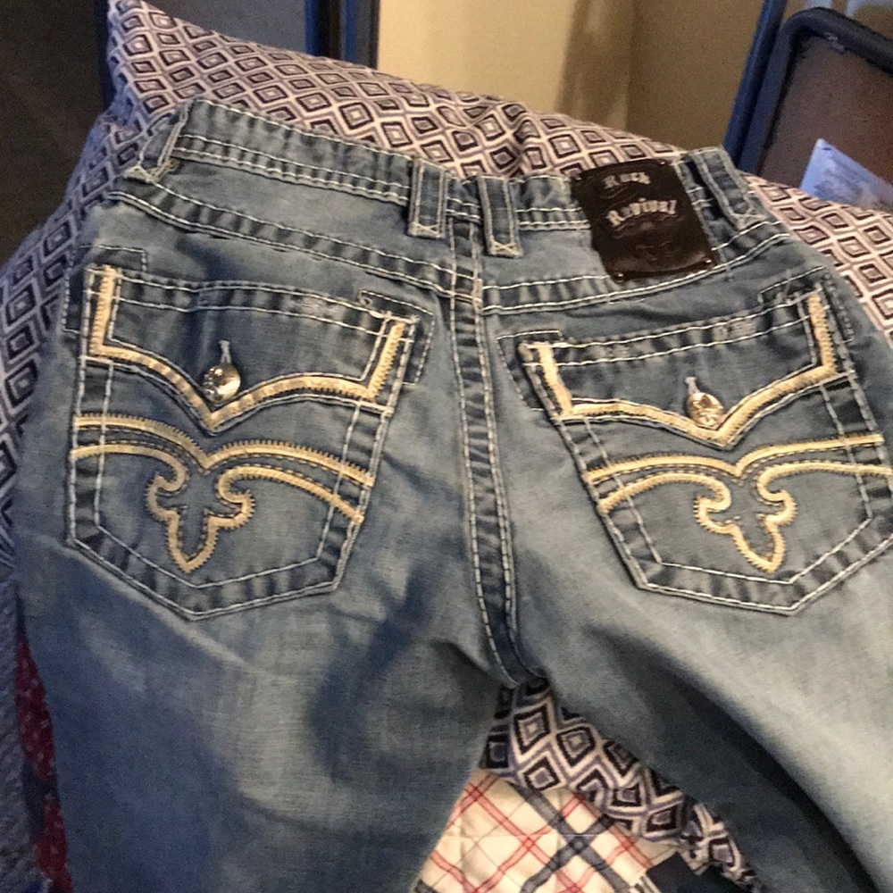 Men’s Rock Revival Jeans